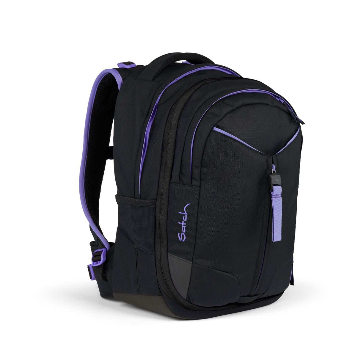 match Schulrucksack Purple Phantom
