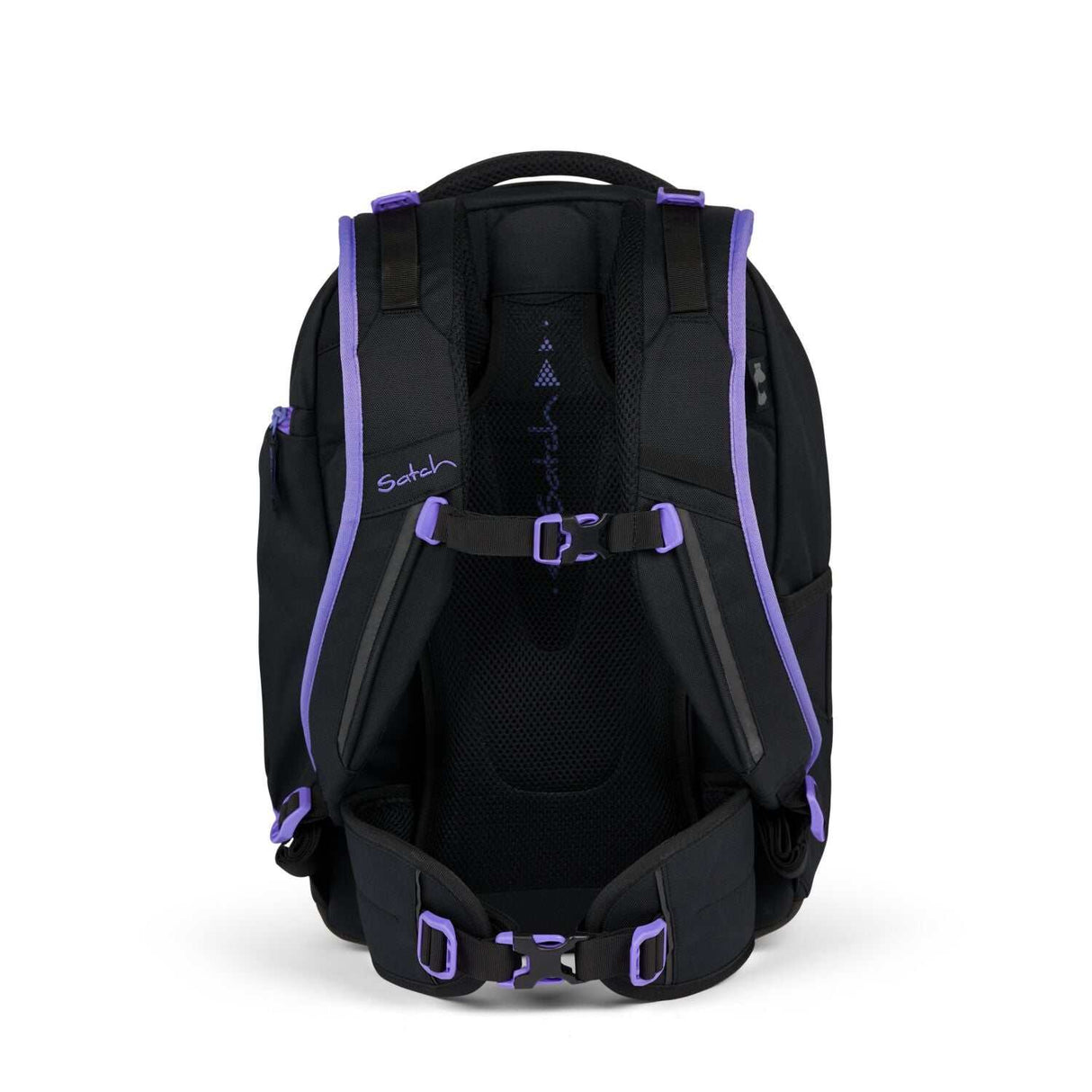 match Schulrucksack Purple Phantom