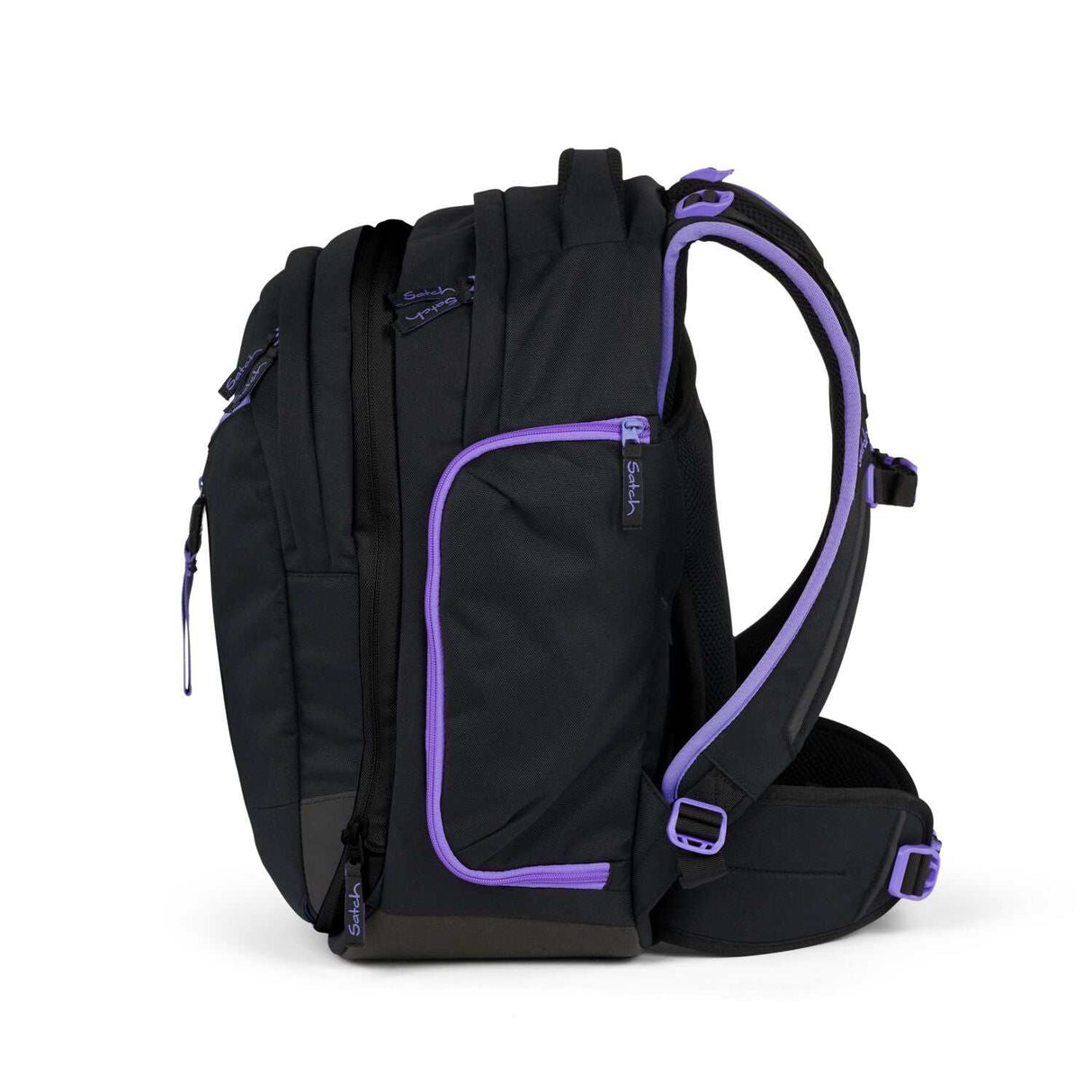 match Schulrucksack Purple Phantom