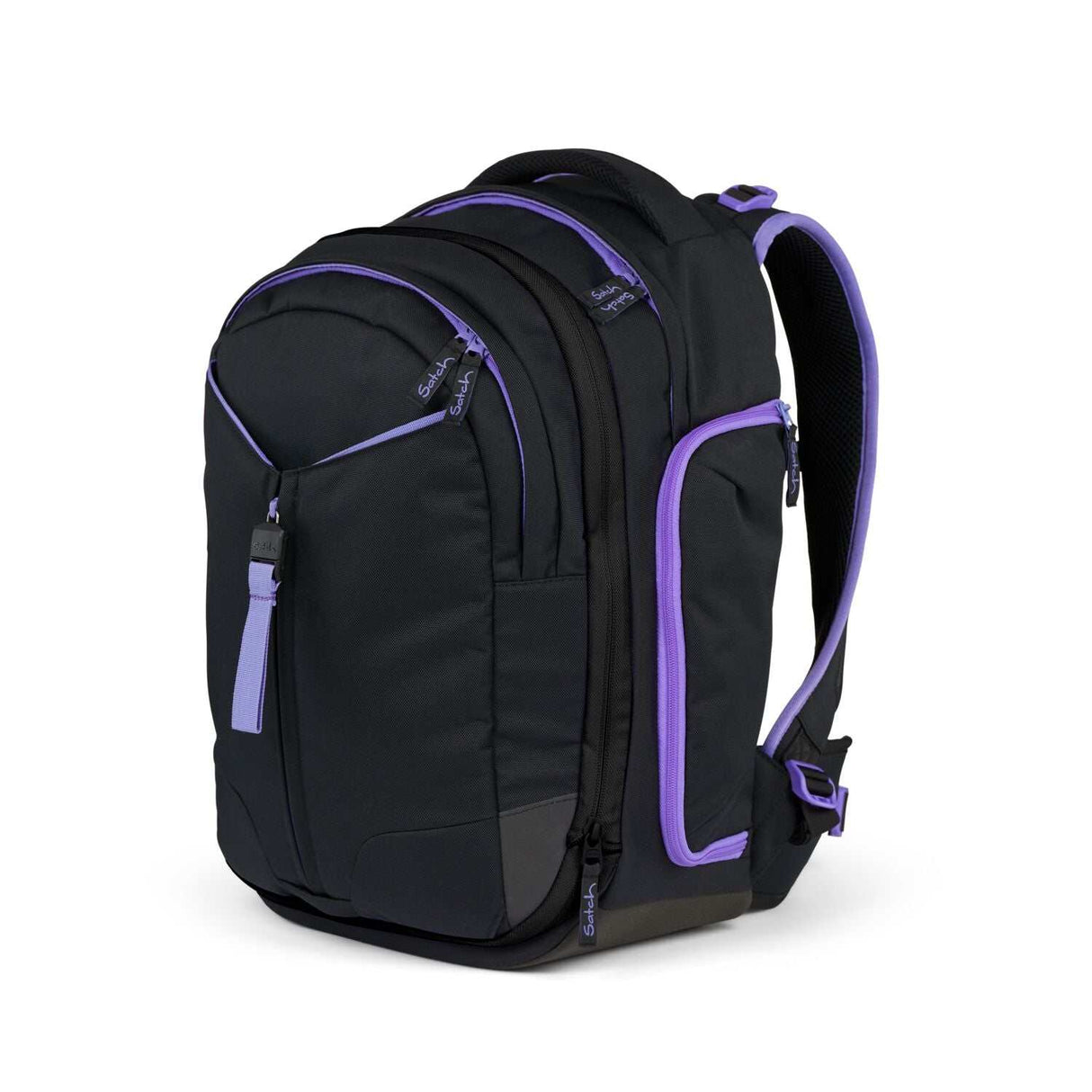 match Schulrucksack Purple Phantom