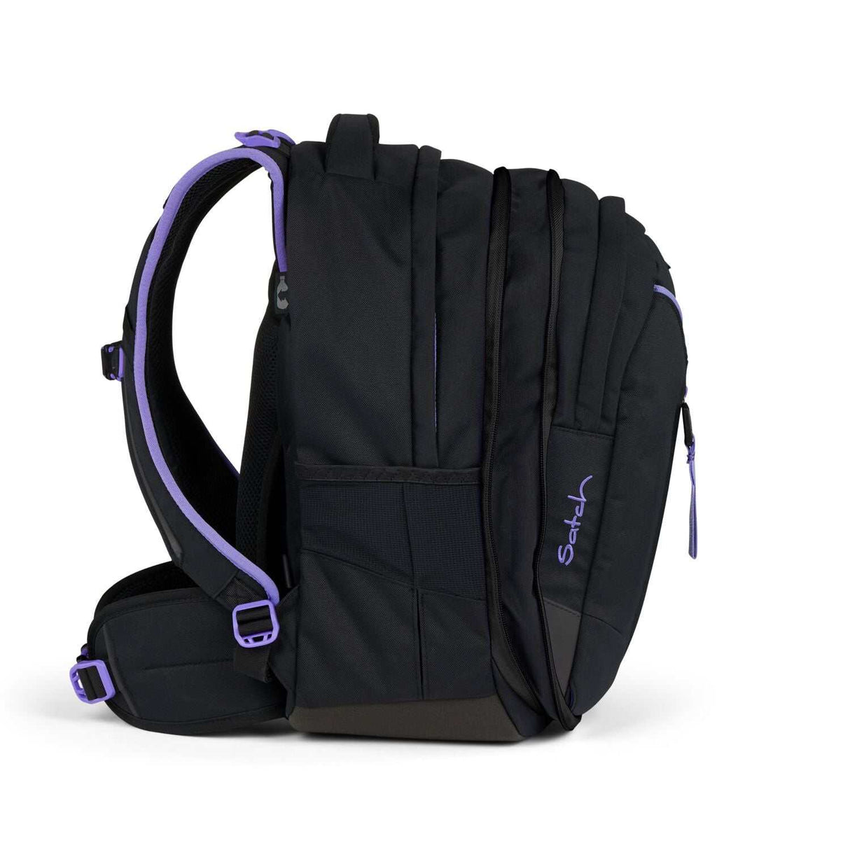 match Schulrucksack Purple Phantom