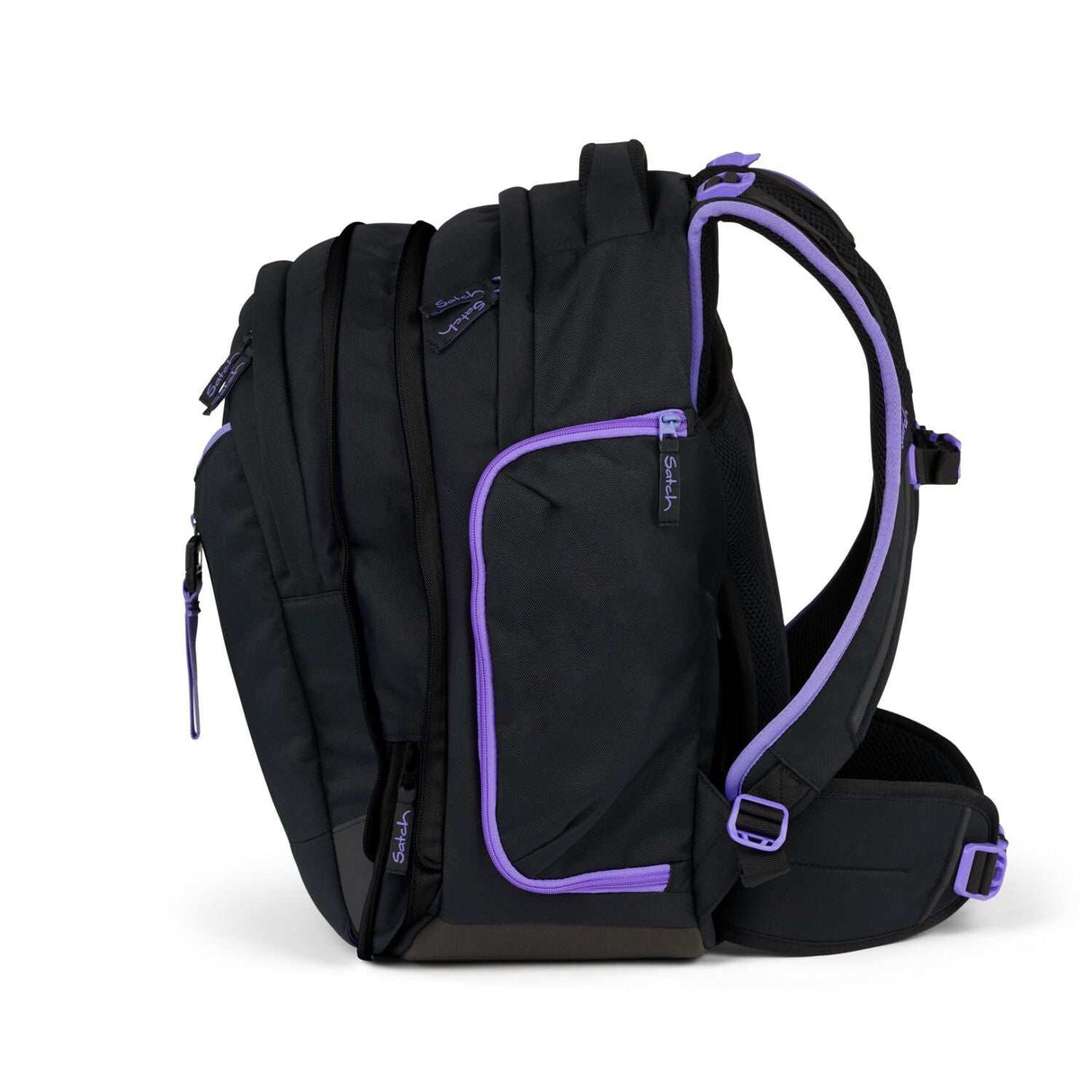 match Schulrucksack Purple Phantom