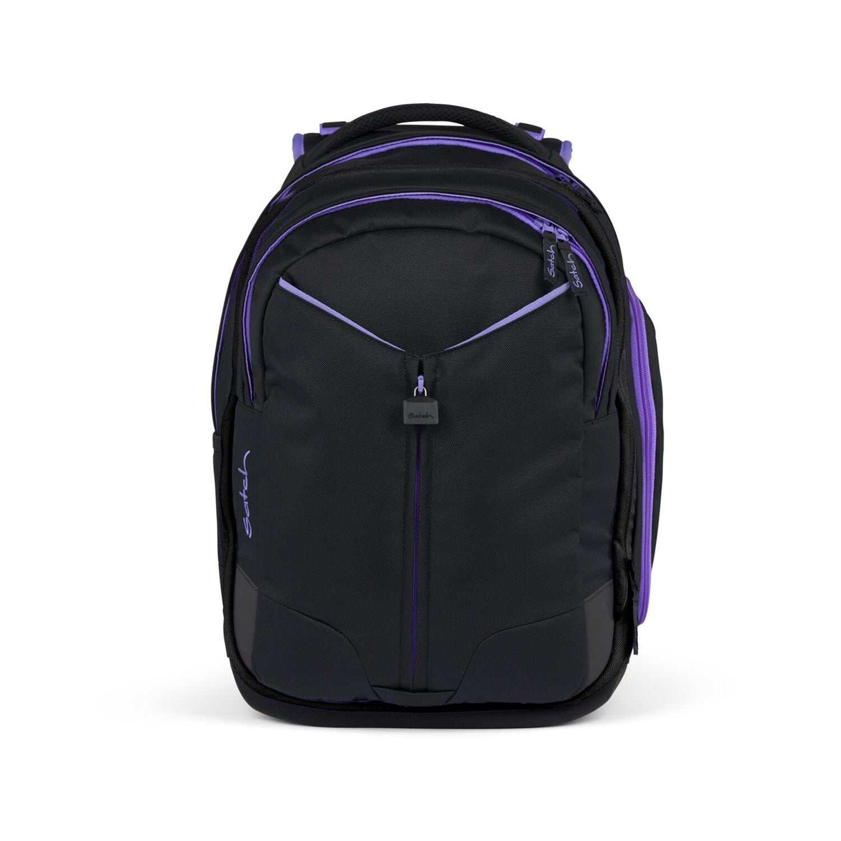 match Schulrucksack Purple Phantom