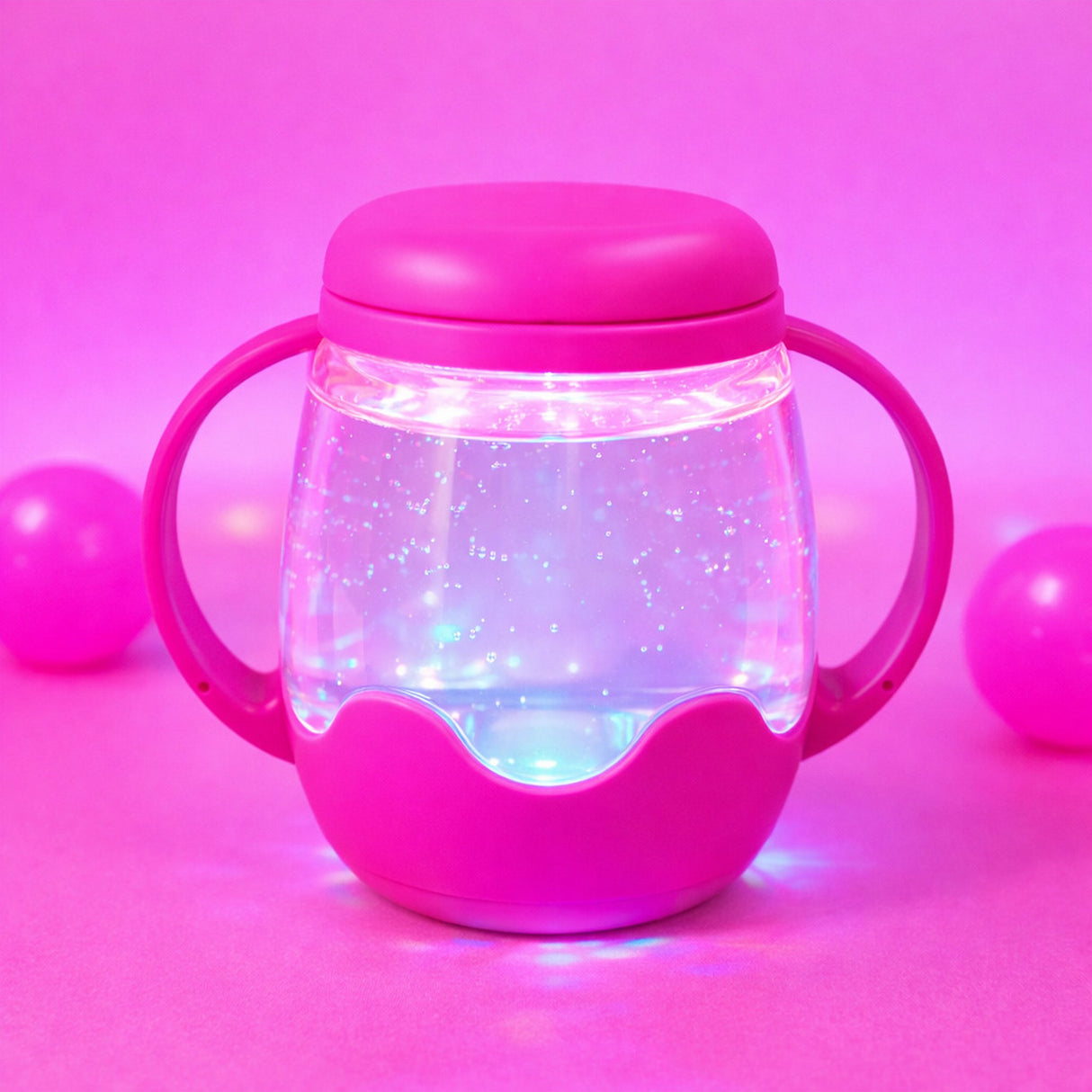 Sensorisches Spielgefäß Mini / Pink