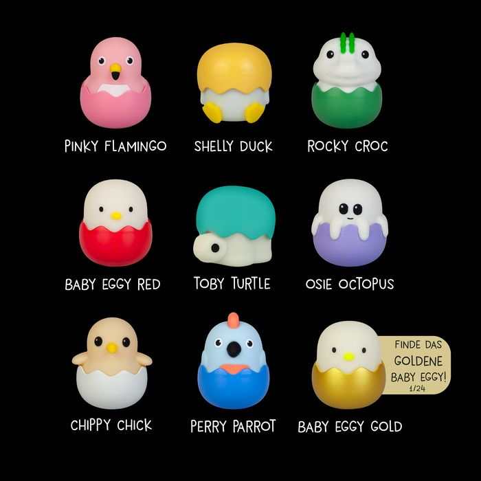 Eggy`s Mystery Lights (1. Stück)