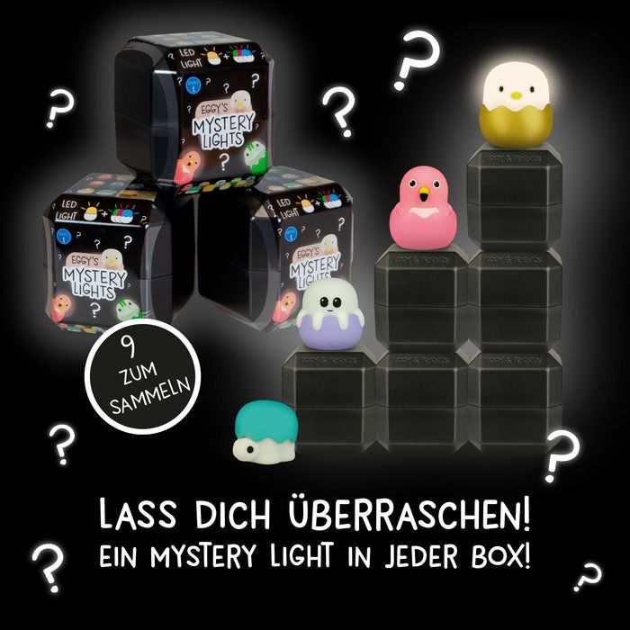 Eggy`s Mystery Lights (1. Stück)