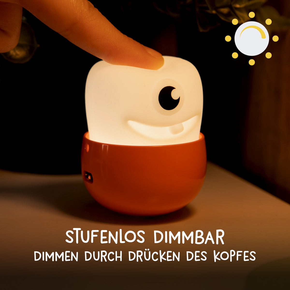 Eggys Mystery Lights/ Monster (1Stück)