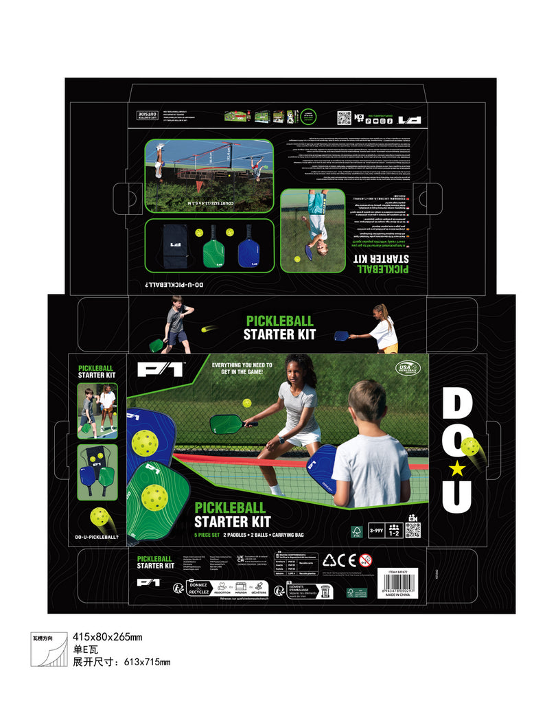 Pickleball Starter Kit