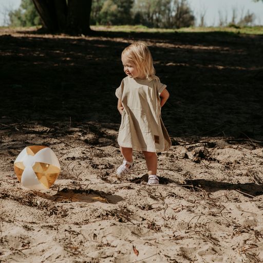 UV Poncho Sandy Beach/Spicy Ginger 1-3 Jahre