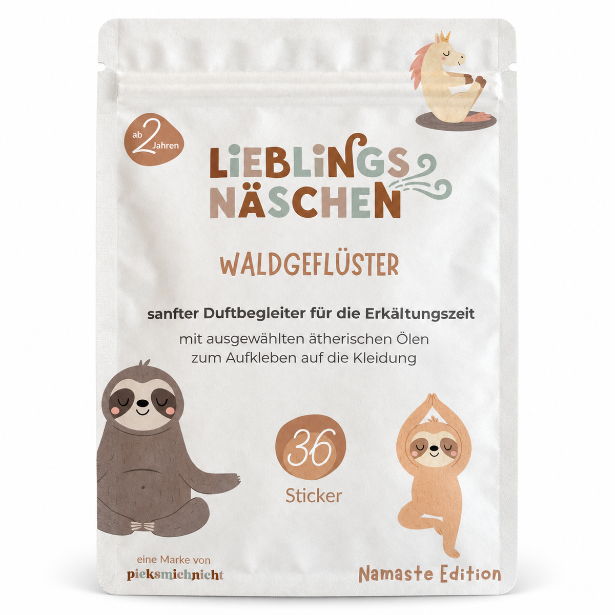 Lieblingsnäschen Waldgeflüster - Namaste Edition
