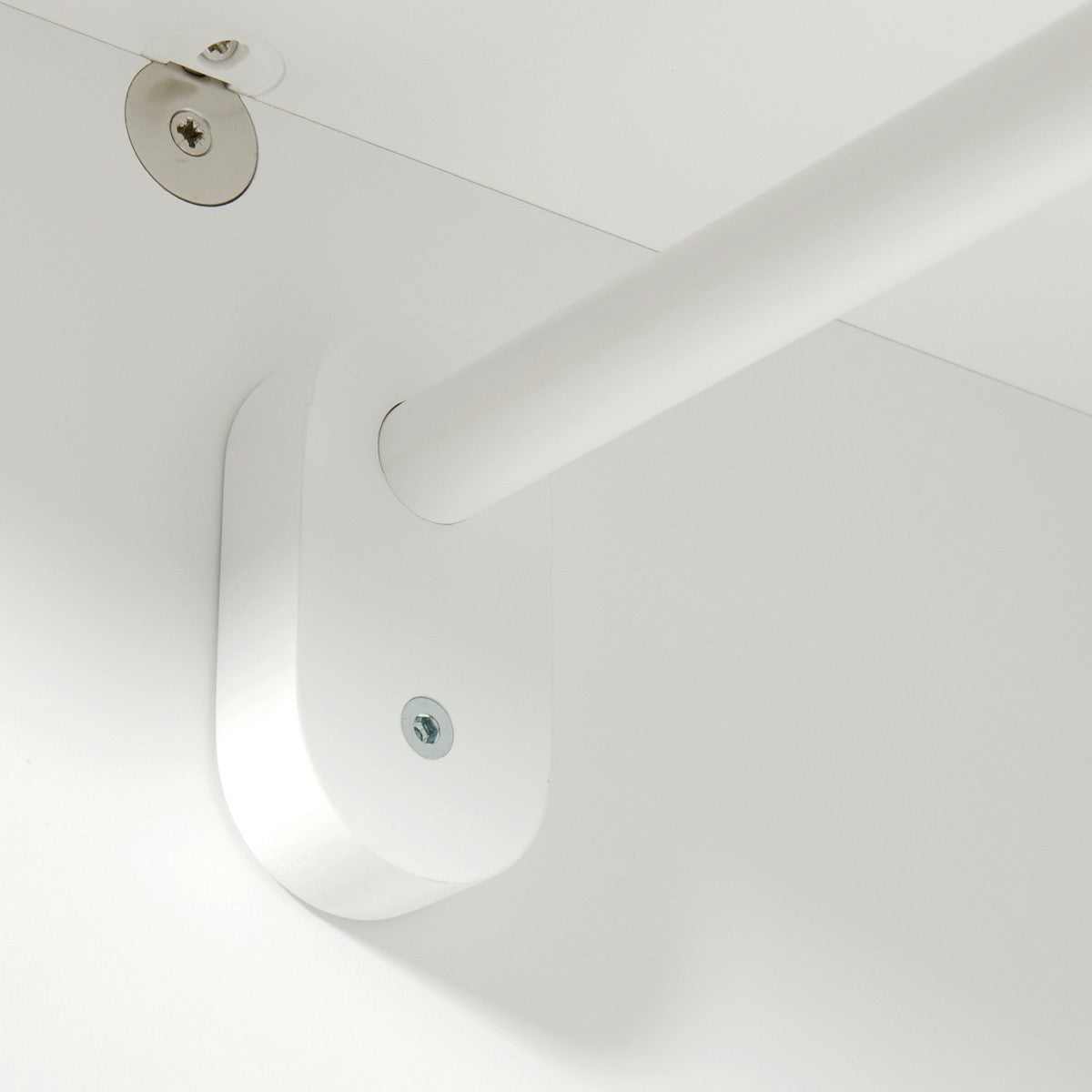 Seaside Kleiderschrank 2-türig weiß