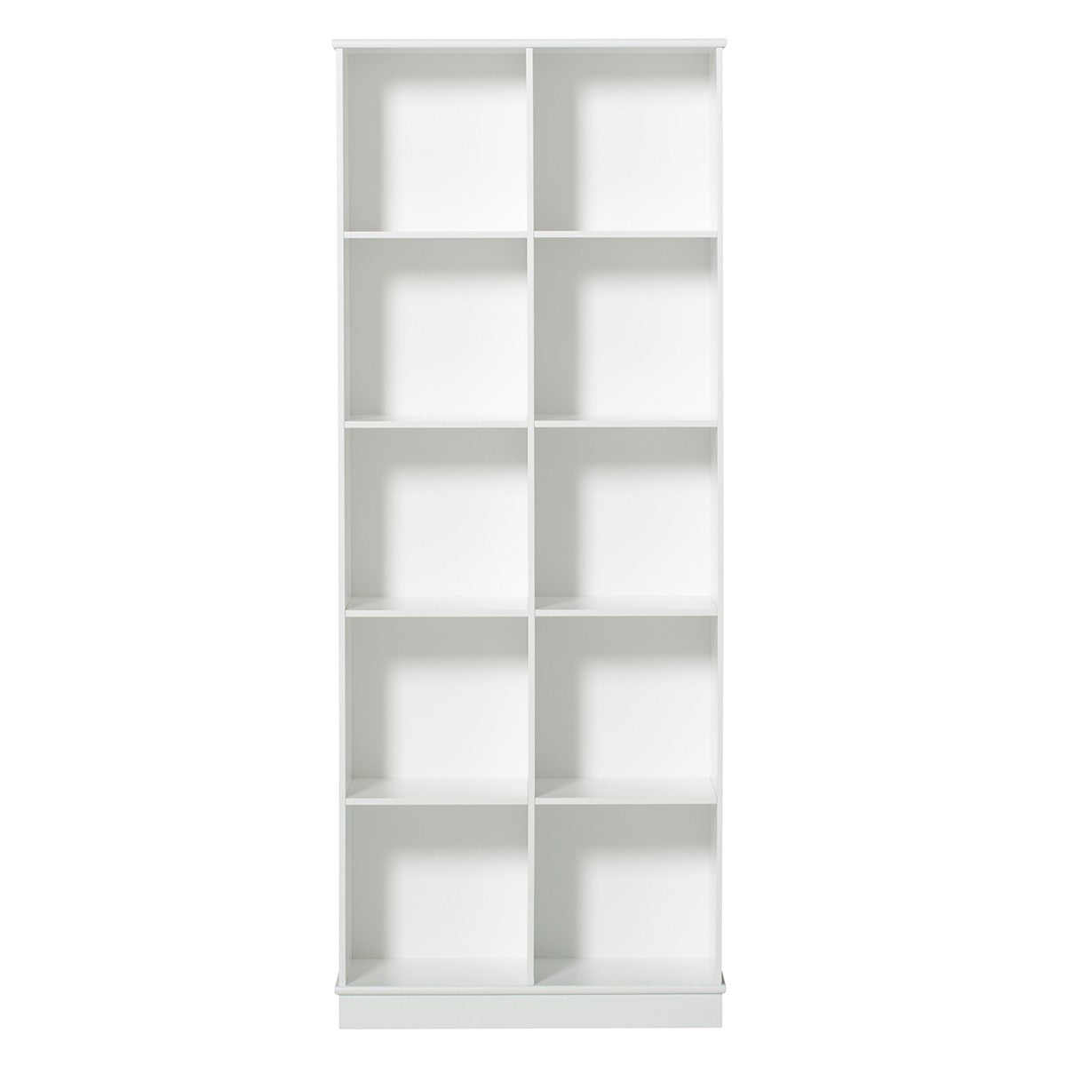 Wood Standregal 2x5