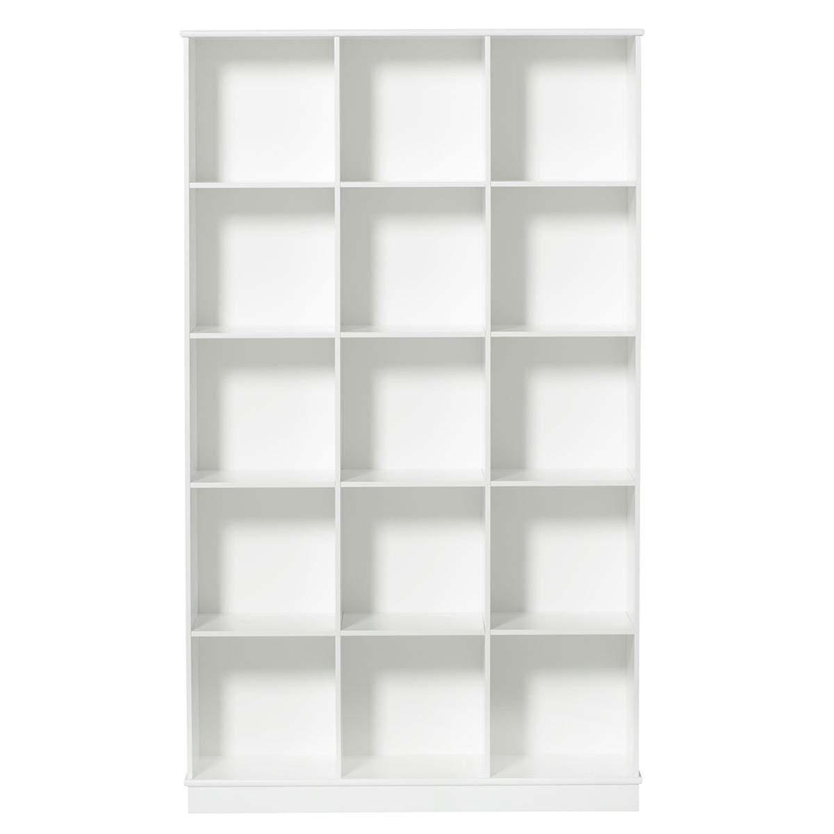 Wood Standregal 3x5