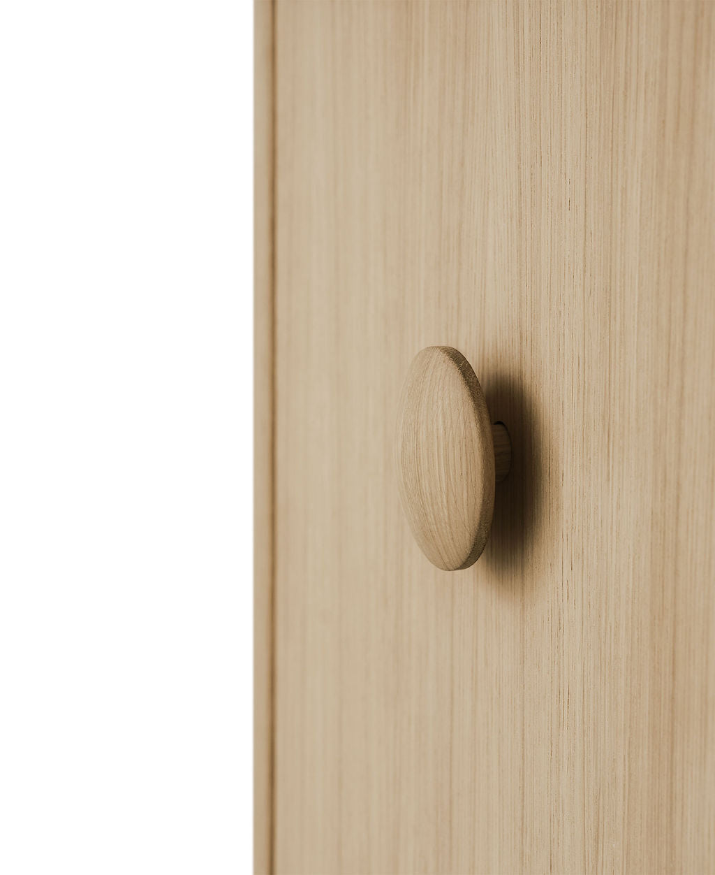 Wood Wickelkommode, 3 Schubladen, Eiche