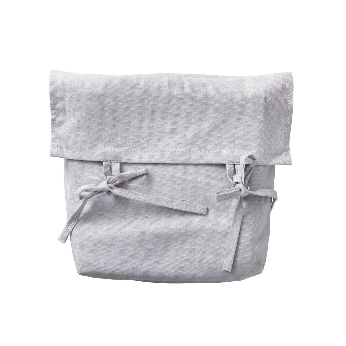 Wood Vorhang für Mini+ halbhohes Bett- grau