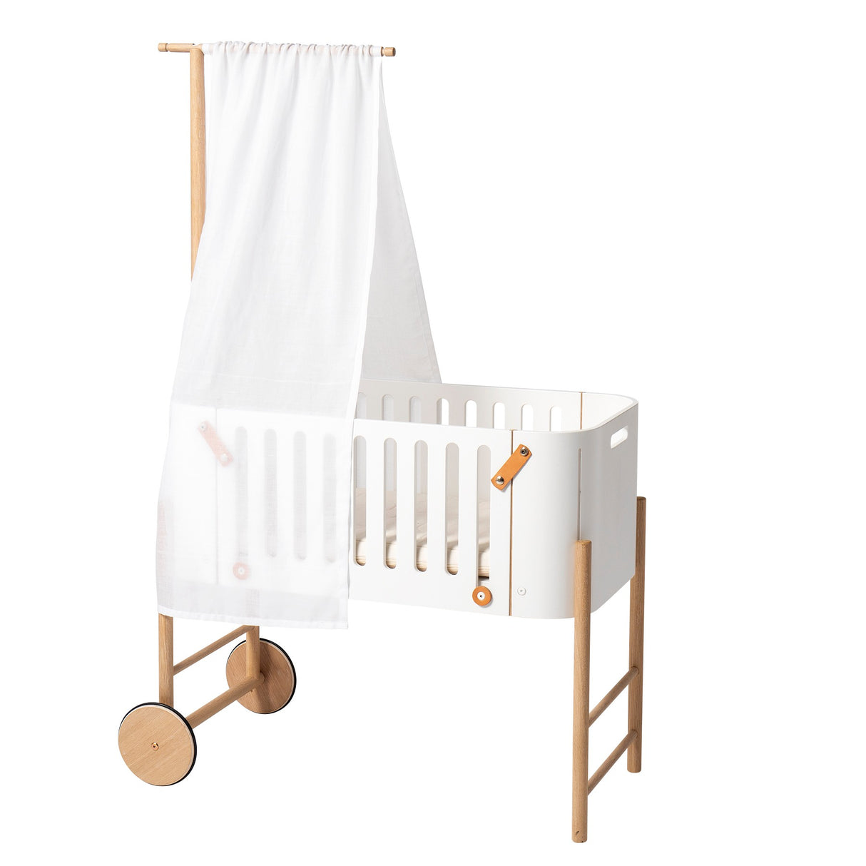 Wood Betthimmel- Stoff