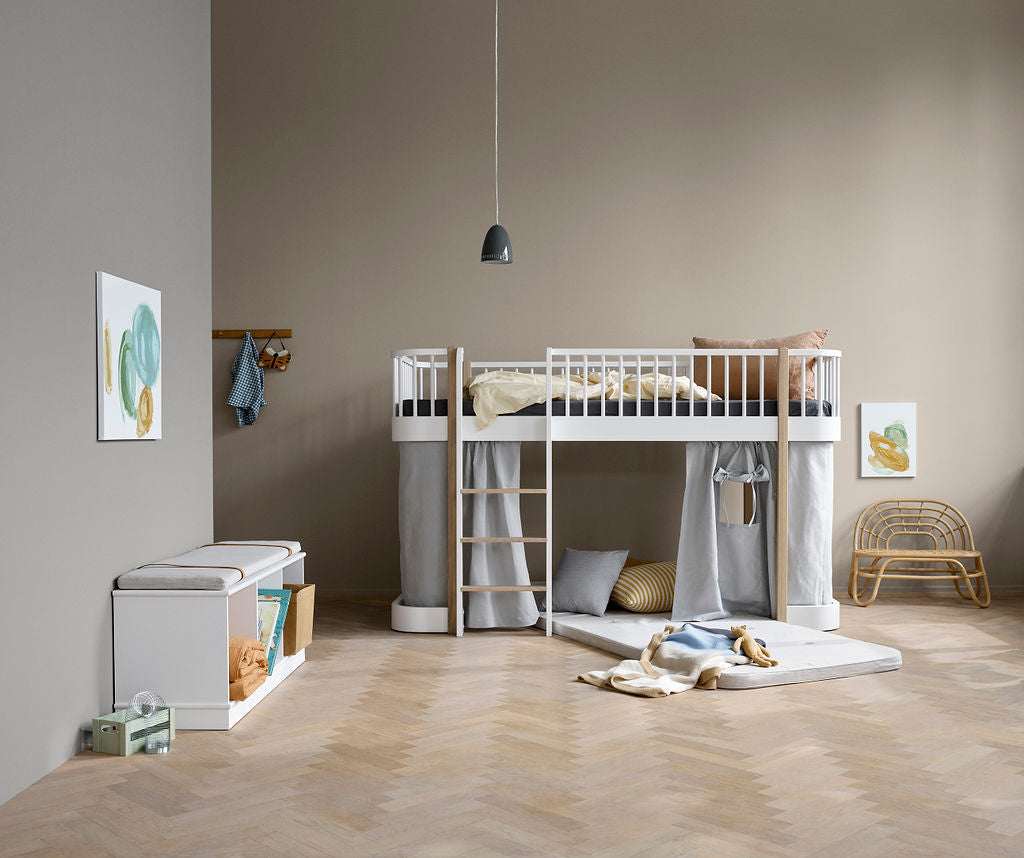 Wood Spielmatratze für halbhohes Hochbett