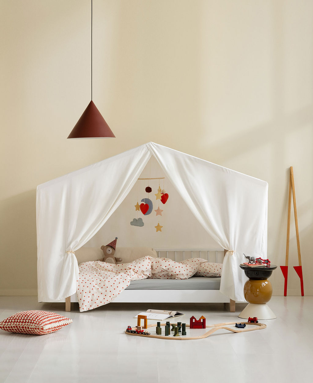 Wood Original Hausbett-Zelt