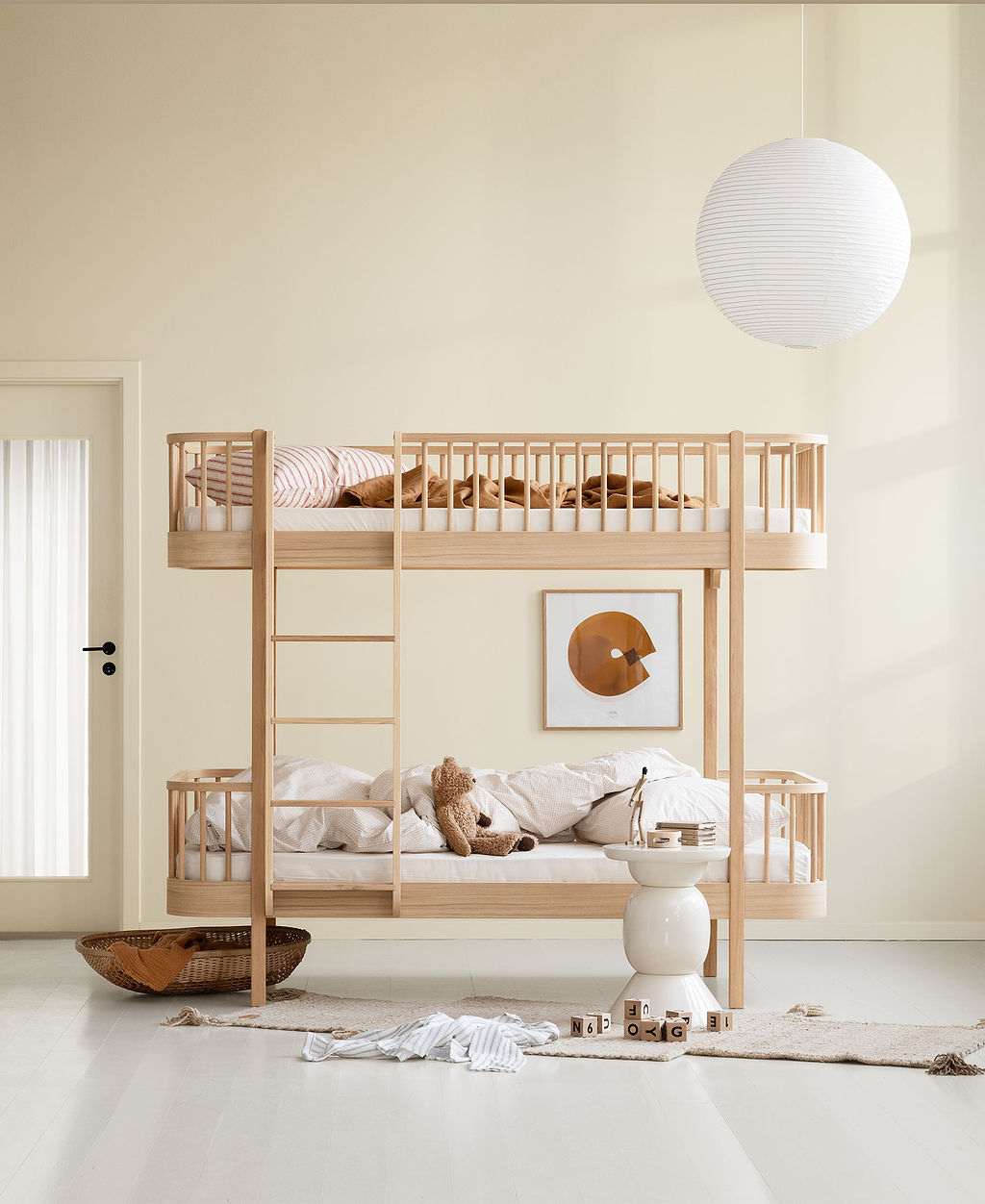 Wood Original Etagenbett, Eiche