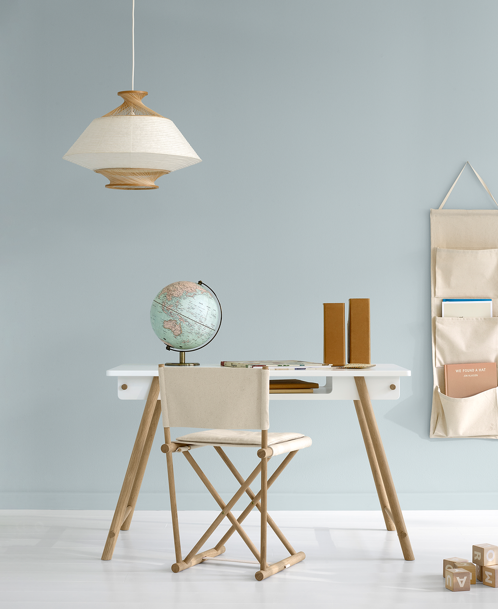 Camp Junior Stuhl für Schreibtisch, Eiche/ungefärbt