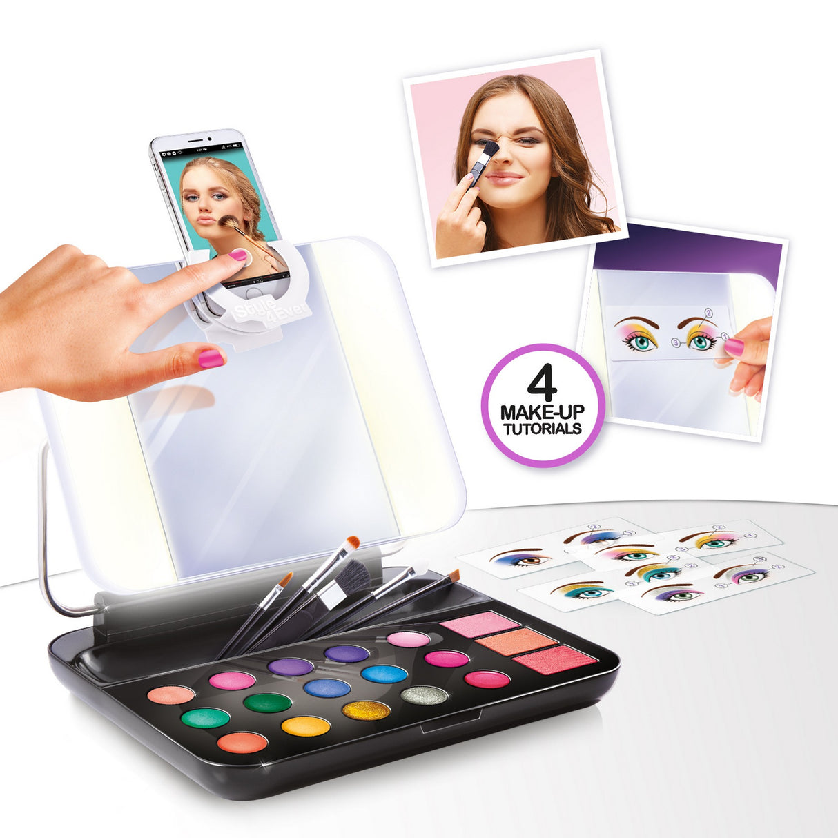 LED Make-Up Case