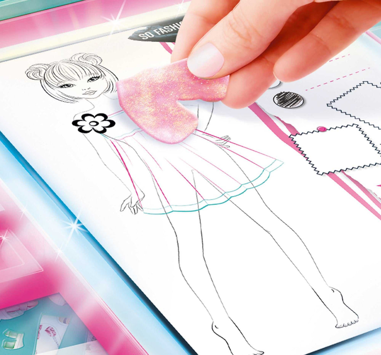 Fashion Designer Light-Up Studio