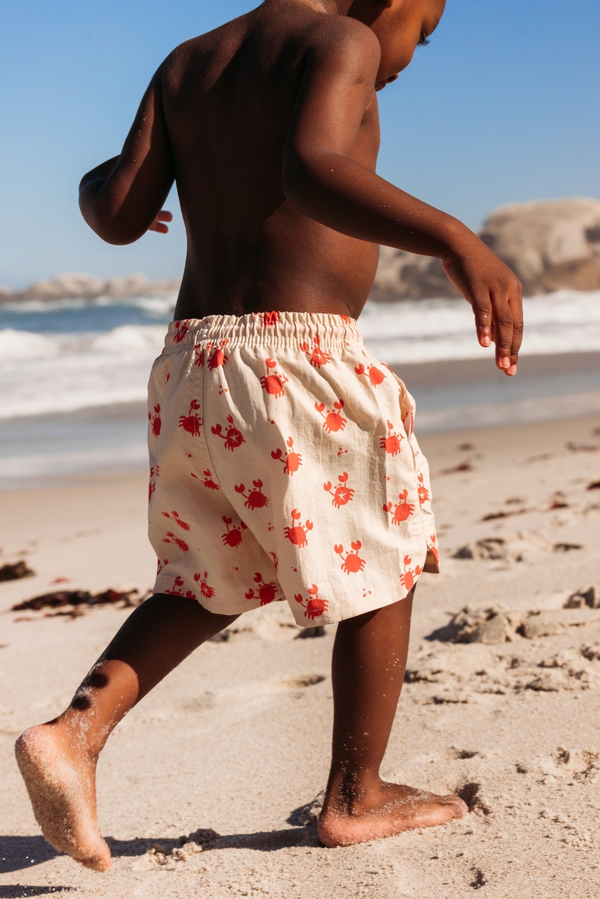 Badeshorts/ Krabbe 98/104