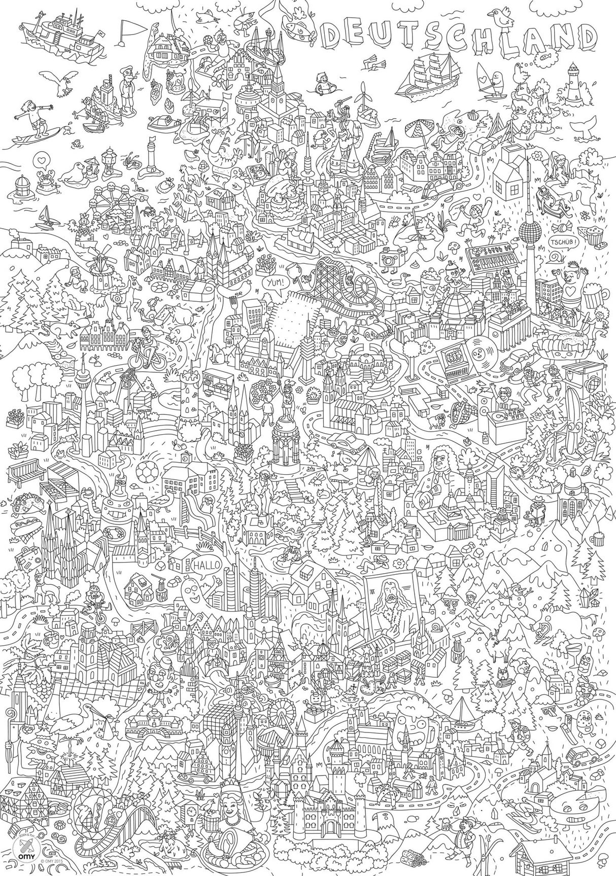 Giant Poster Deutschland