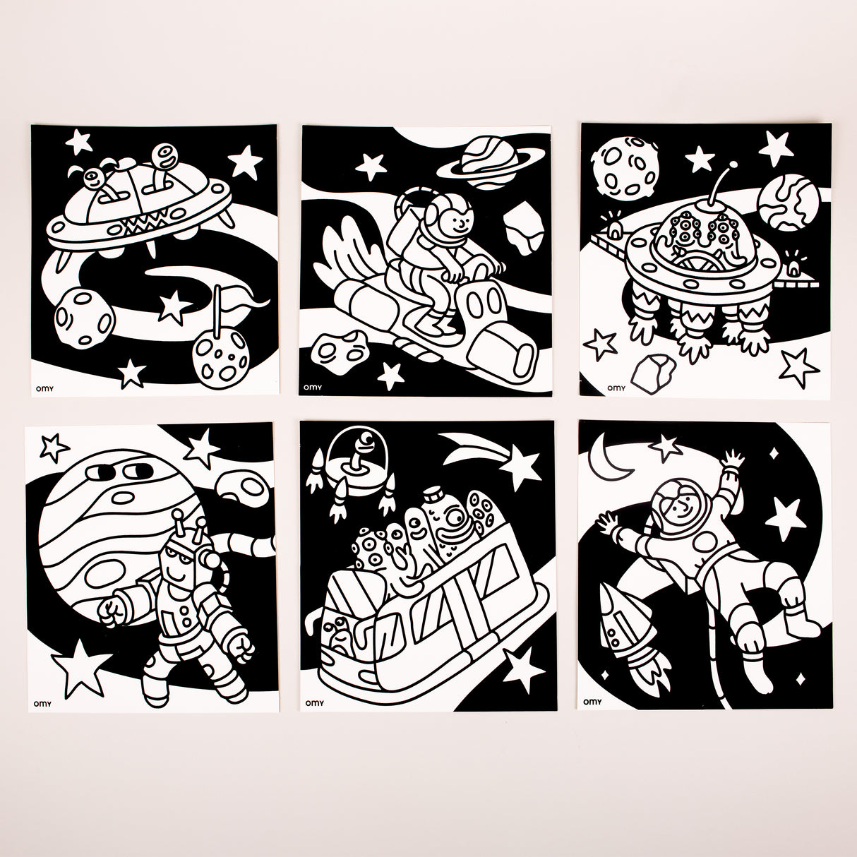 Velvet Coloring / Cosmos