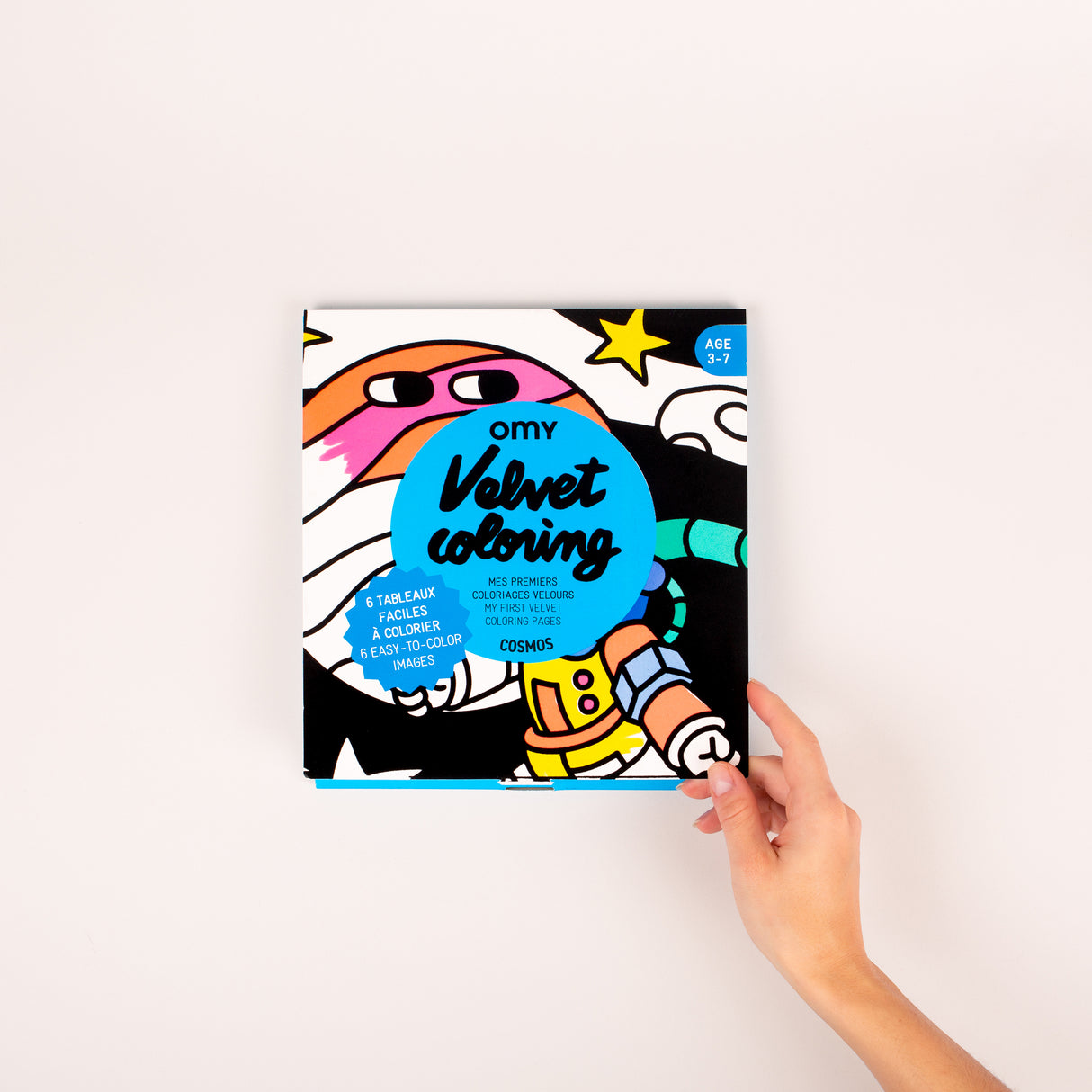 Velvet Coloring / Cosmos