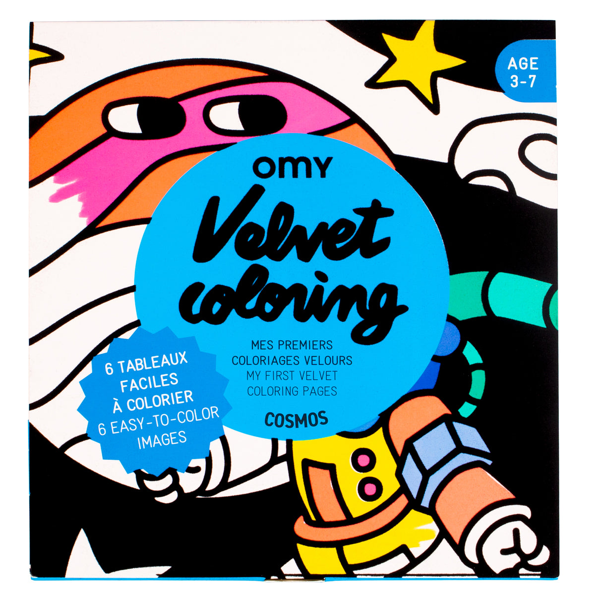 Velvet Coloring / Cosmos