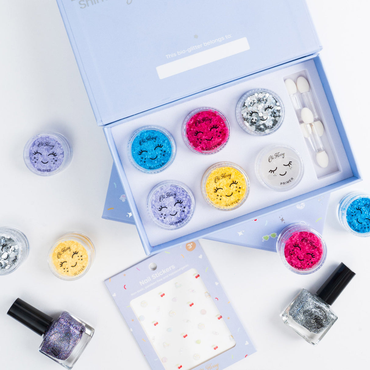 Disco Fever Glitzer Set