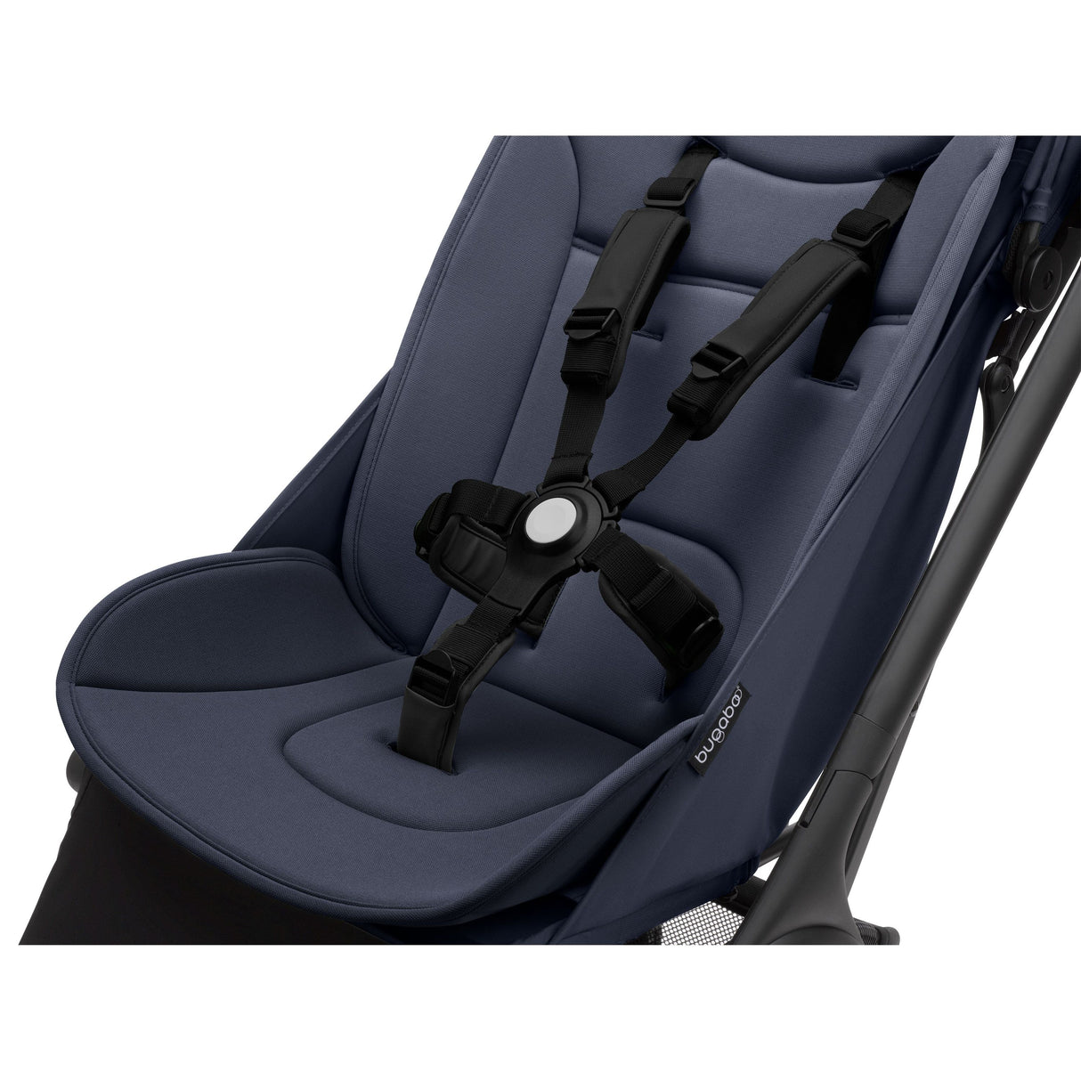 Bugaboo Butterfly City-Kinderwagen komplett schwarz/sturmblau
