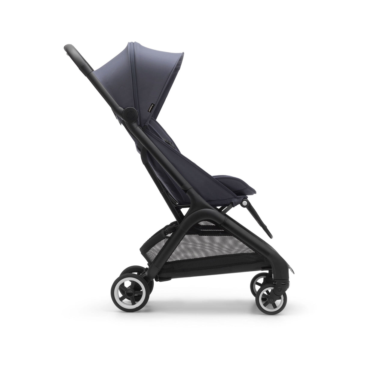 Bugaboo Butterfly City-Kinderwagen komplett schwarz/sturmblau