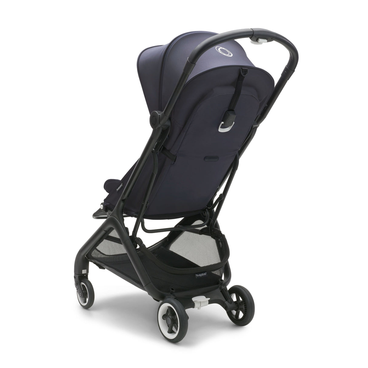 Bugaboo Butterfly City-Kinderwagen komplett schwarz/sturmblau