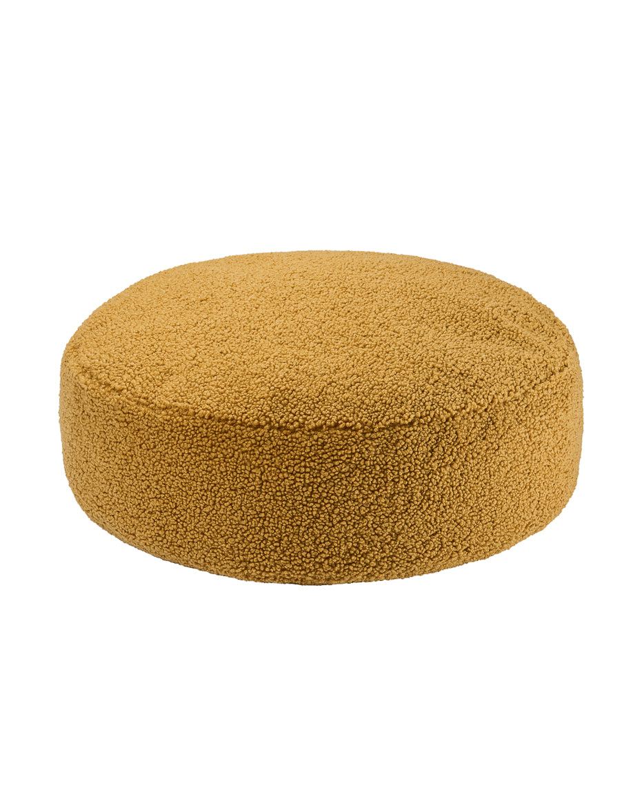 Wigiwama Ottoman Maple Kinder Sitzsack aus Teddystoff, gemütlich und nachhaltig