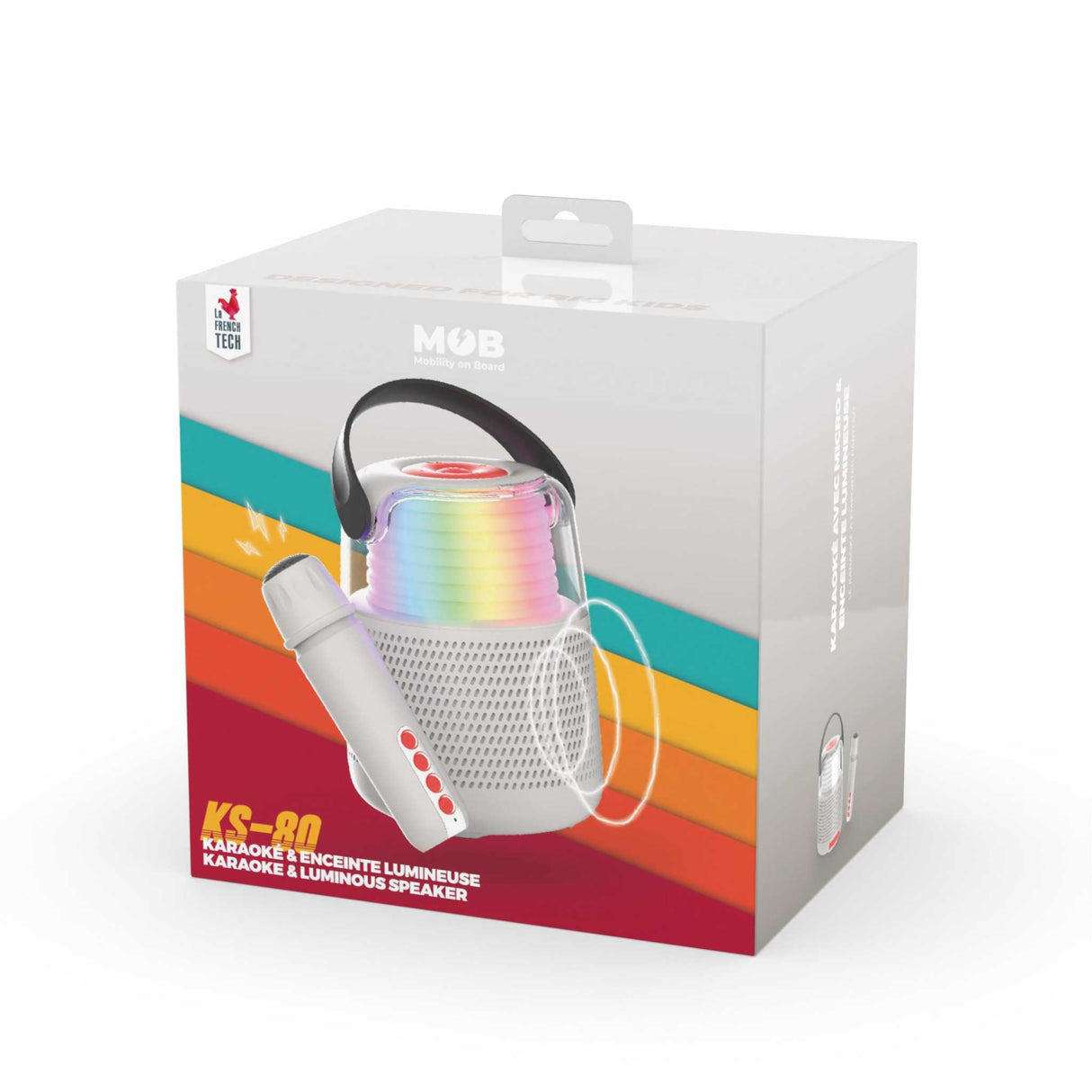 Karaoke System/ grau