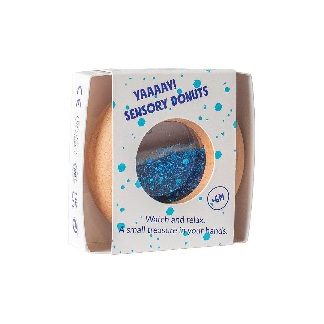Sensory Donut - blau