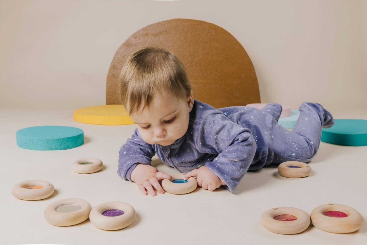 Sensory Donut - blau