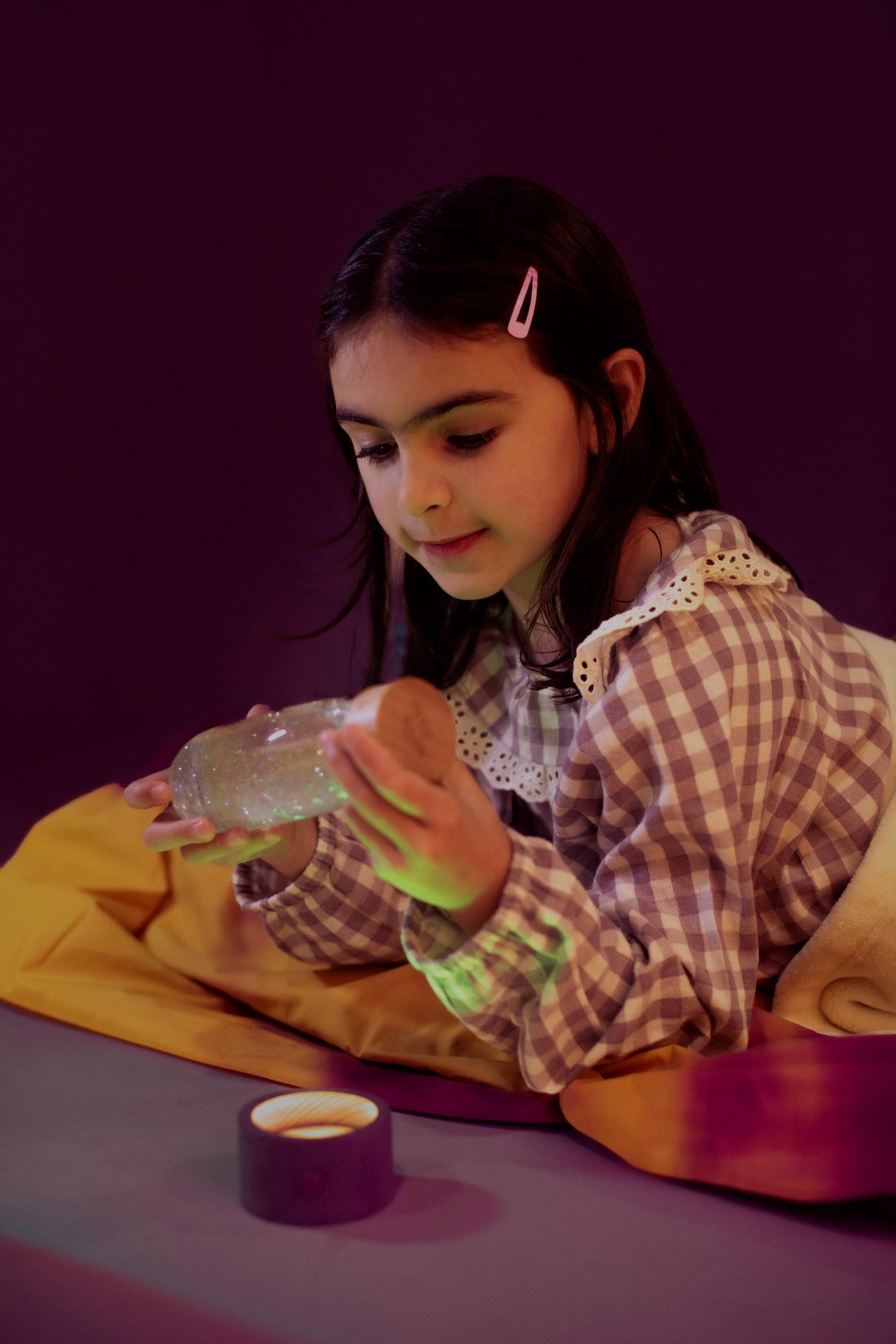 Magic Lamp - LED Basis für Sensorik Flaschen