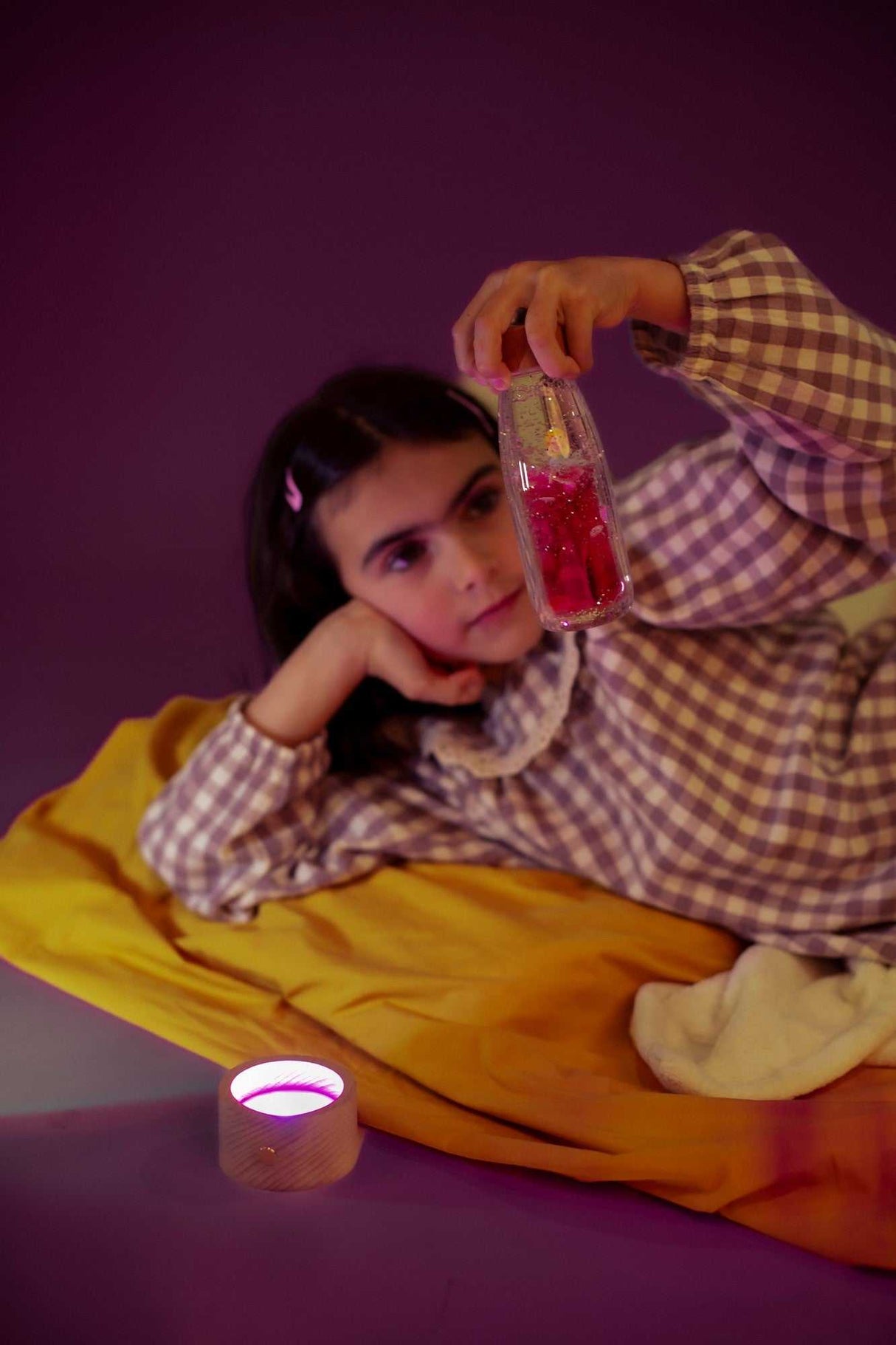 Magic Lamp - LED Basis für Sensorik Flaschen