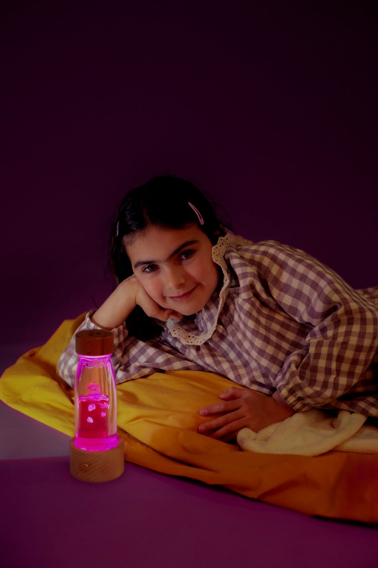 Magic Lamp - LED Basis für Sensorik Flaschen