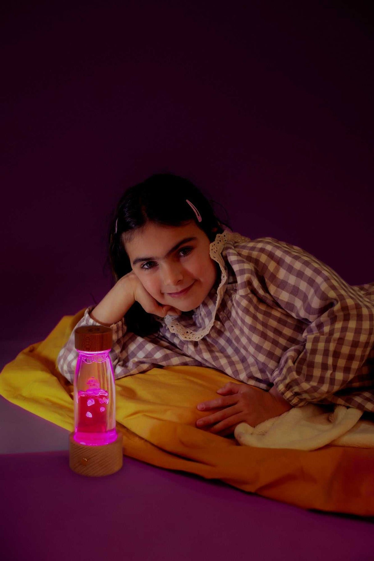 Magic Lamp - LED Basis für Sensorik Flaschen