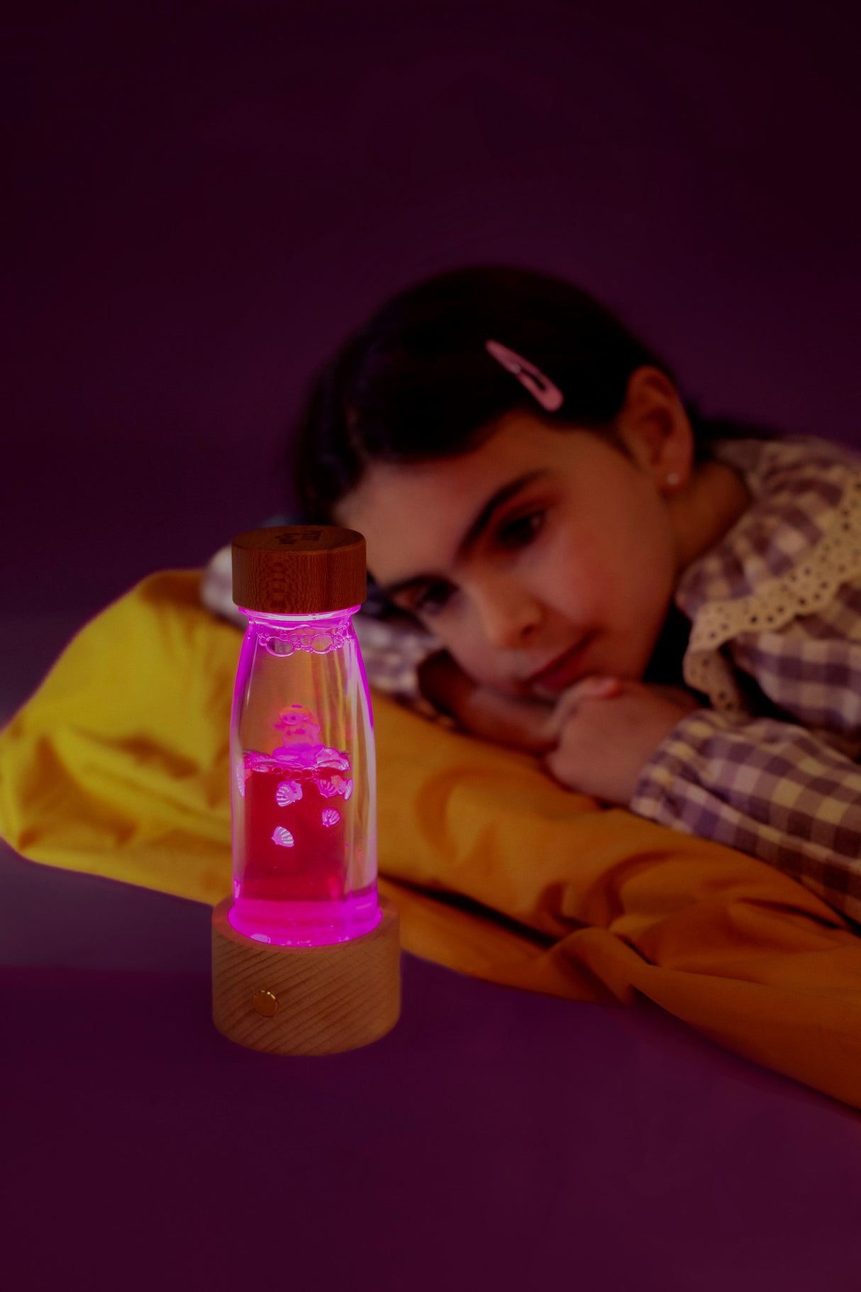 Magic Lamp - LED Basis für Sensorik Flaschen