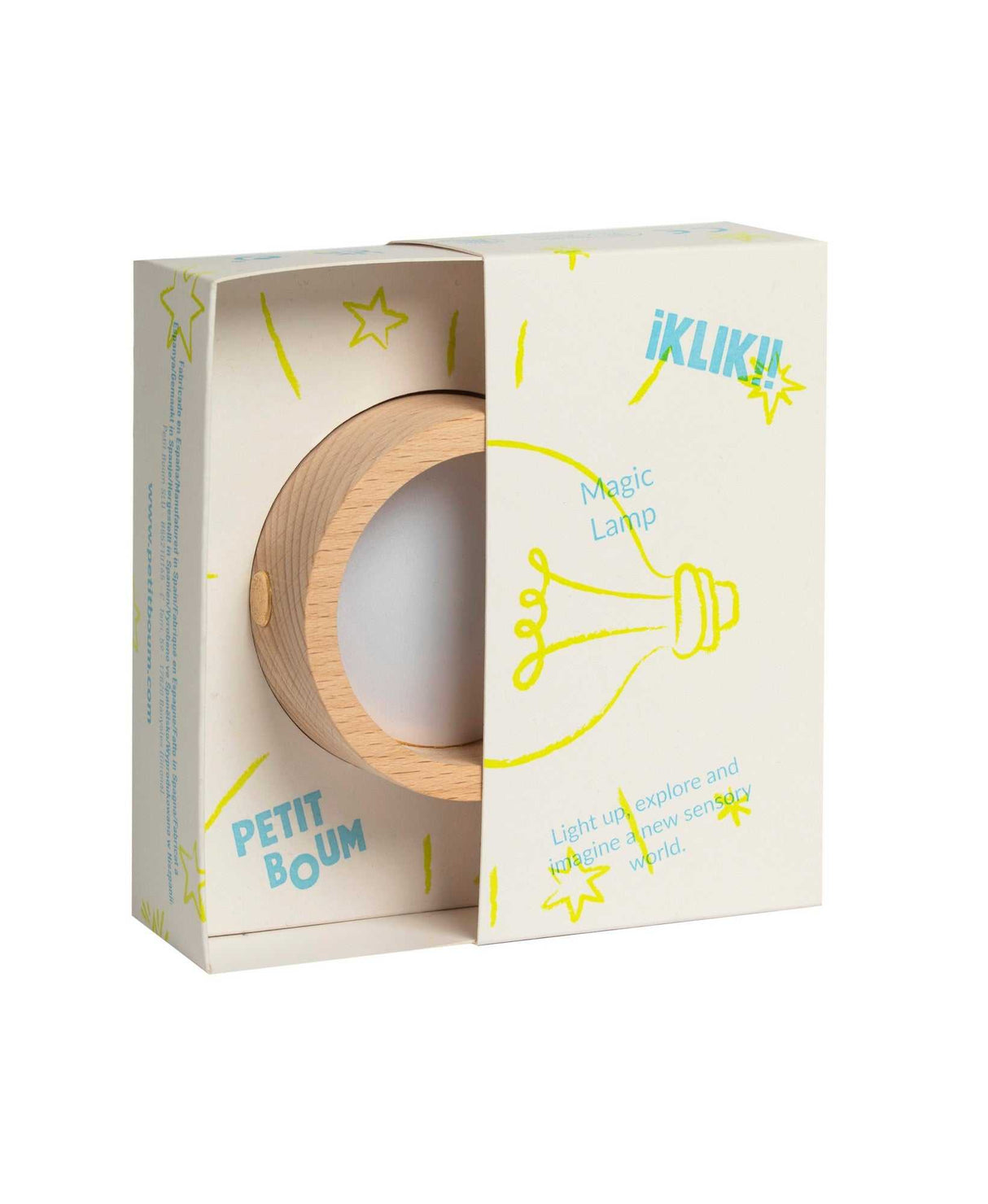 Magic Lamp - LED Basis für Sensorik Flaschen