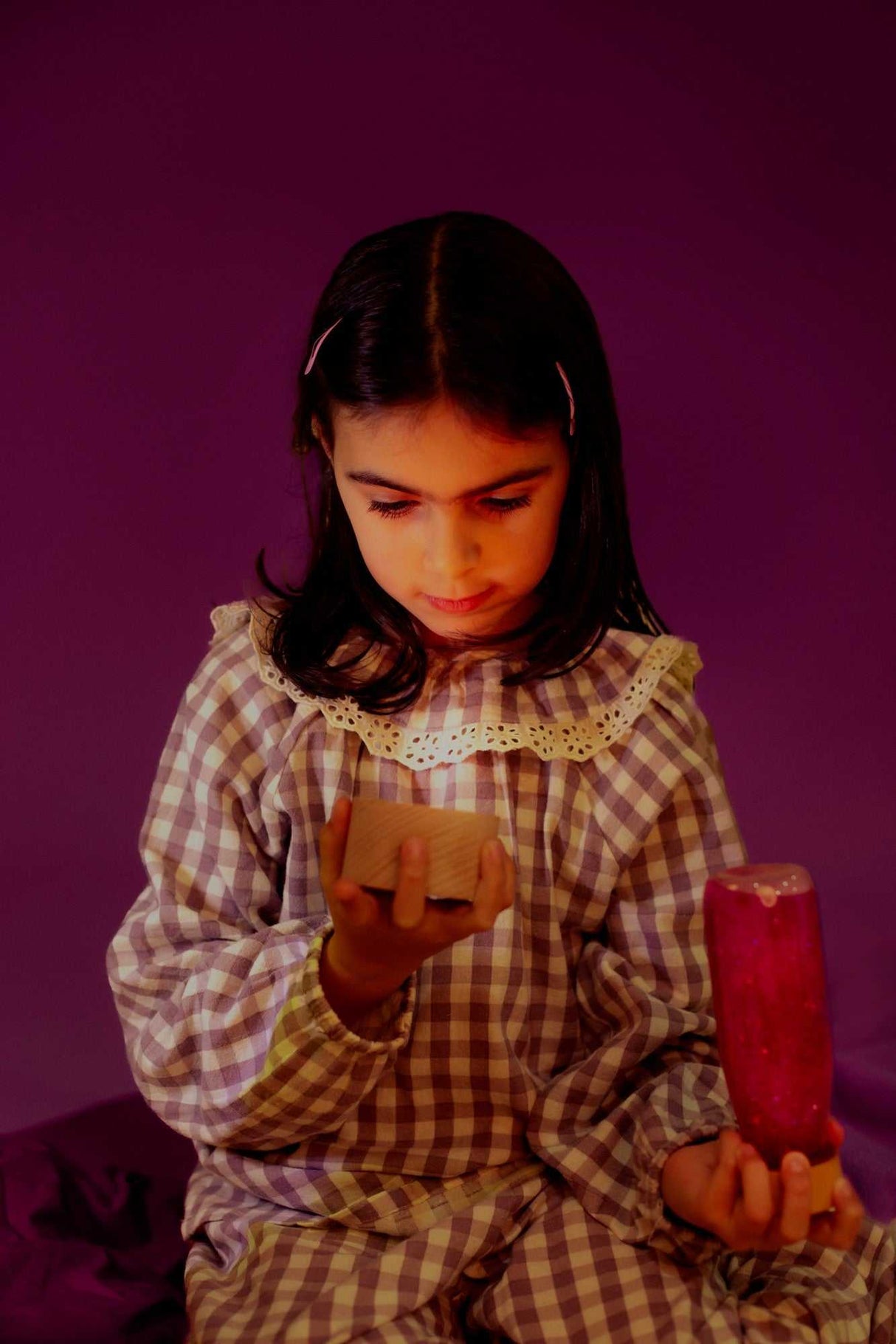 Magic Lamp - LED Basis für Sensorik Flaschen