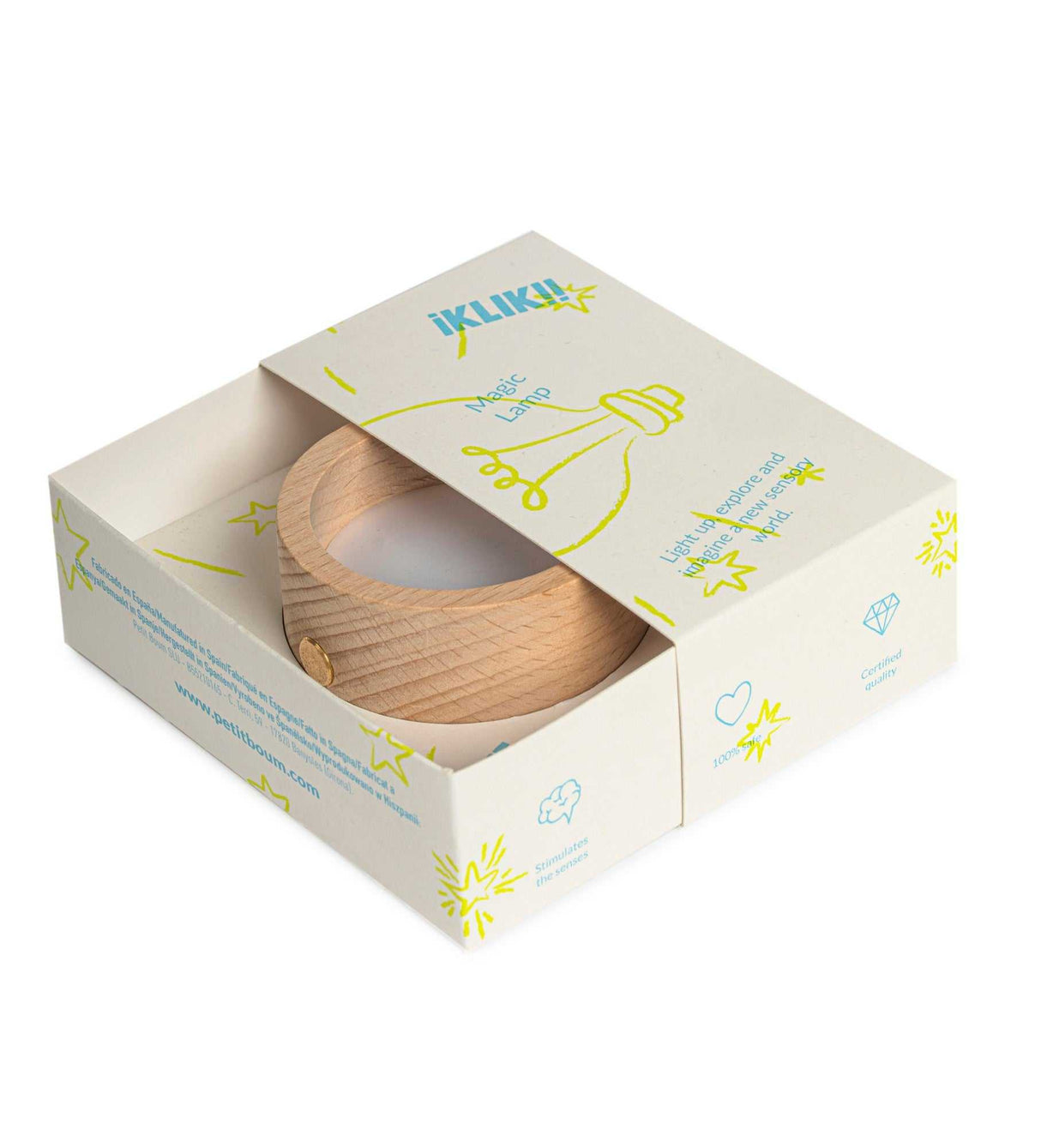 Magic Lamp - LED Basis für Sensorik Flaschen