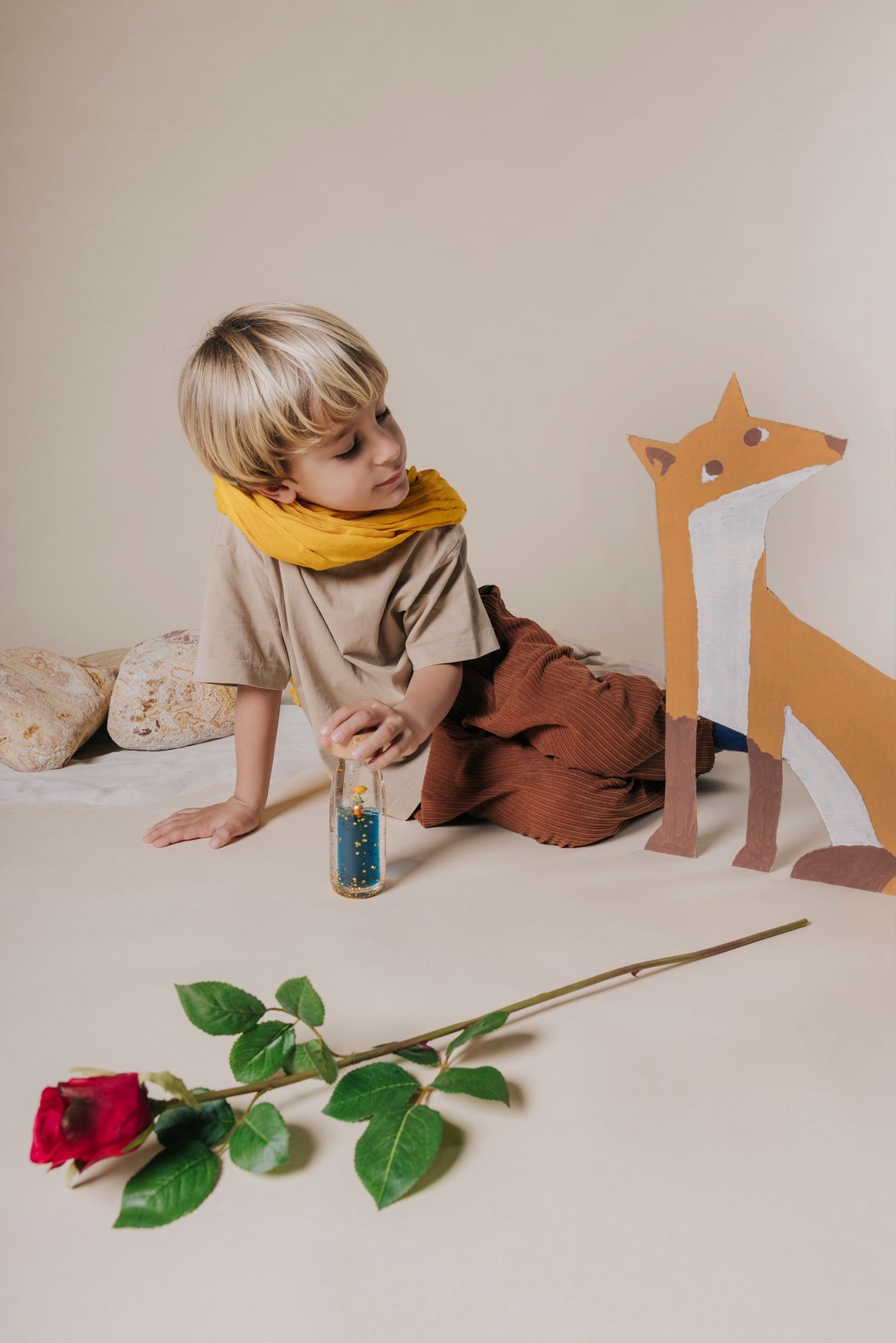Sensory Bottle/ Der kleine Prinz