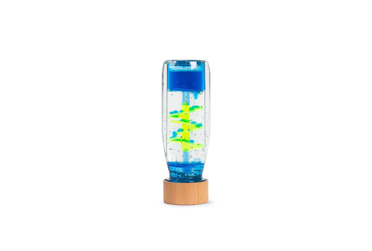 Sensory Bottle/ Spirale Blau