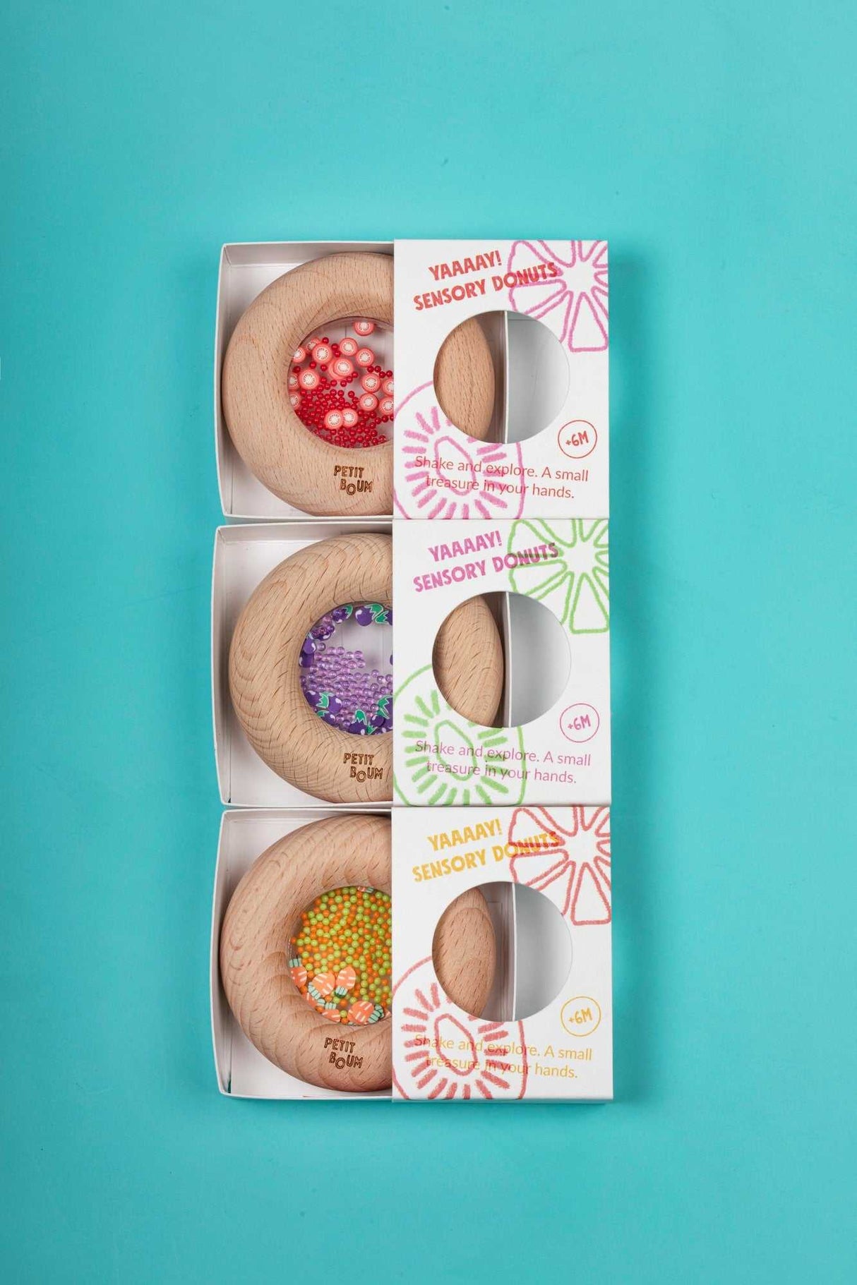 Sensory Donut- Möhren